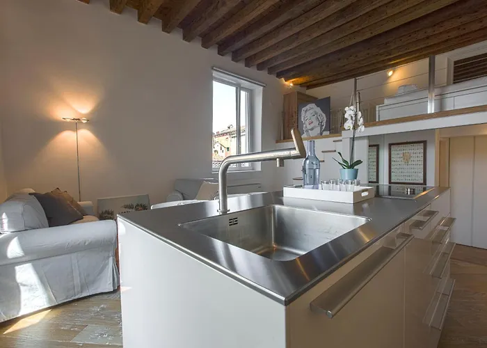 Zattere Lofts R&r * Benátky