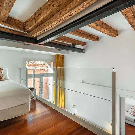 Zattere Lofts R&r شقة *