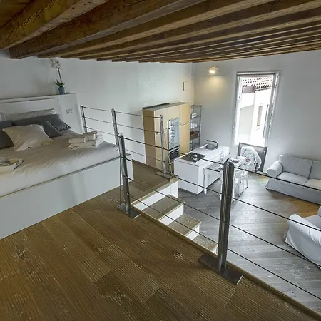 Zattere Design Loft R&r Apartman