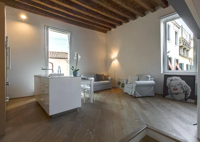 Apartamento Zattere Design Loft R&r Venecia
